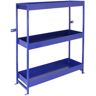 Monster Racking 2x Fahrzeugeinrichtung Auto-Regal Sortiersystem Regalsystem Blau