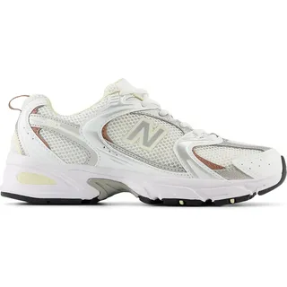 White/Silver Metallic 40,5