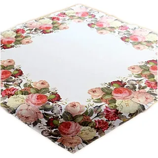 Raebel OHG Raebel - Mitteldecke - Druckmotiv Rosen - (85x85 cm)