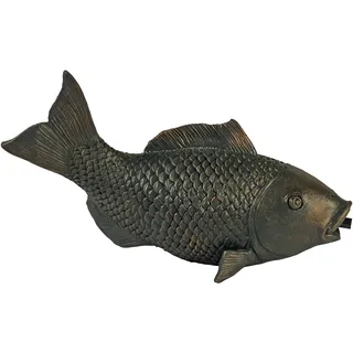 UBBINK Wasserspeier Fisch XL 35 cm Anthrazit/Bronze