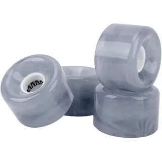 Asixxsix Skateboard, 52 Mm, 78 A, Hohe Rückfederung, Skateboard mit Lagern, Street-Skateboard, Street-Rollen, Skateboards, Tricks, Cruiser, Schnelles und Glänzendes Gleiten