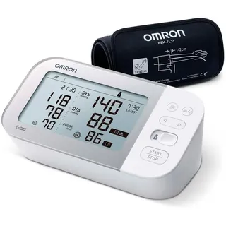 OMRON X7 Smart Oberarm-Blutdruckmessgerät AFib-Erkennung Bluetooth 22-42 cm
