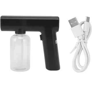 Tnfeeon Tragbare Nebelmaschine - Leichter Handzerstäuber mit Wiederaufladbarer Batterie für den Heim- und Autogebrauch