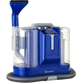 sommertal CompactCleaner WS450 5in1, Gerät für Teppiche, Treppen, Polster, Sofa, Auto, Tiere, Flecken, Leistungsstarker 450w Motor, Waschsauger, mit Zubehör, Selbstreinigung