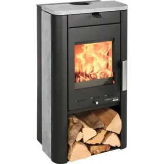 Haas + Sohn Prunus II Speckstein Schwarz