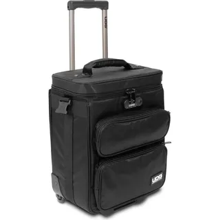 UDG Ultimate DIGI Trolley to Go Schwarz/Orange (U9880BL/OR) DJ-Controller, Nylon, Schwarz