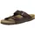 Herren mocca/dunkelbraun 41