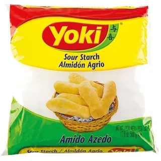 Yoki Polvilho Azedo YOKI Maniokstärke säuerlich 500 g (9,98 EUR/kg)