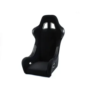 Sport Sitz Vollschalensitz Rennsitz Schwarz 8,5 KG Sitz Konsolenmaß 345mm 1040009