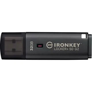 Kingston IronKey Locker 50 G2 USB-Stick 32 GB,