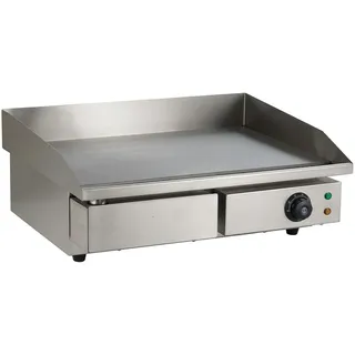 GastroHero Elektro-Grillplatte BASIC 548x350 glatt - Tischgerät