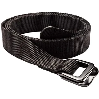 Black Diamond Gürtel Polyester schwarz 100