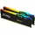 DDR5 5600MT/s RGB 32GB Kit (2x16GB) CL40 Schwarz KF556C40BBAK2-32