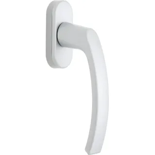 Alpertec - Fenstergriff Nepomuk Weiß Kunststoff Fenster Griff Fensterklinke