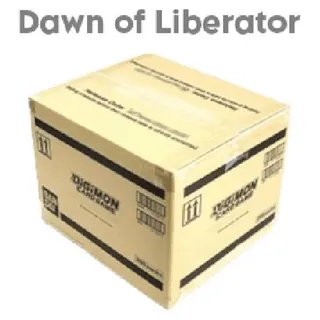 Bandai Namco Entertainment Dawn of Liberator Booster Box Englisch