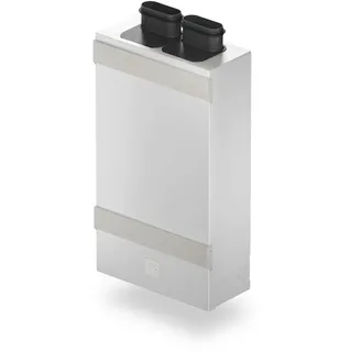 Zehnder ComfoAir Fit 100 CR Enthalpie AUL/FOL hinten, Zuluftanschluss rechts von Zehnder - 471360040