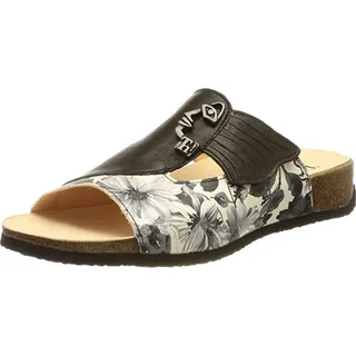Think Damen Mizzi Pantolette, 9030 Grigio/Kombi, 41 EU