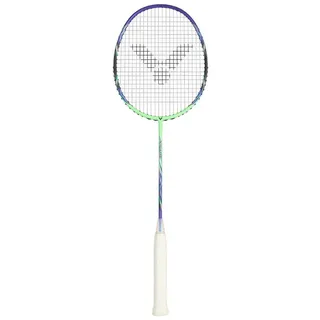 Victor Badmintonschläger DriveX 3H (ausgewogen, steif) blau/mint - unbesaitet -