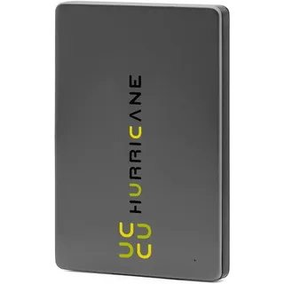 Hurricane 500GB 2.5“ Externe Festplatte USB 3.0 MD25C3 f. Mac PC PS4 Xbox-grau