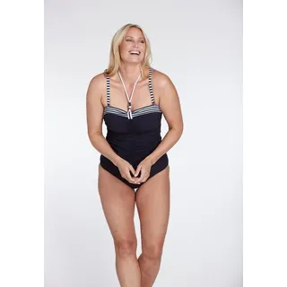 SUNFLAIR Bügel-Tankini Damen Blau 44 Cup D