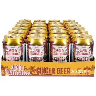 Old Jamaica Ginger Beer Soda 0,33 Liter Dose, 24er Pack