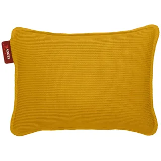 STOOV Ploov2 - Wärmekissen - Drahtlos - Infrarot-Wärmetechnik - Standard Batterie mit 2,5 bis 8 Stunden drahtlose Wärme - 45x60 cm - Woolly Ocher Yellow