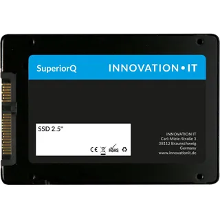 Innovation IT SSD 2.5“ 256GB InnovationIT SuperiorQ BULK (QLC)