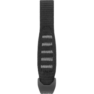 Petzl Bandschlinge 17 cm Schwarz/Weiß/Mehrfarbig