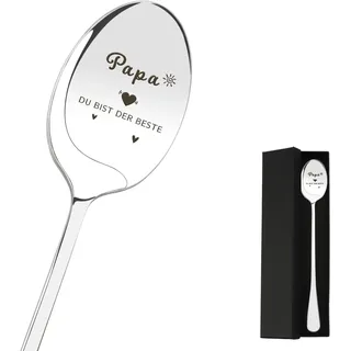 Papa Geschenke für Papa Ostergeschenke Vater Geschenk für Papa Vatertagsgeschenke für Papa Kaffeelöffel Papa Geschenk Geburtstag Bester Papa Geschenk Geburtstagsgeschenk für Papa