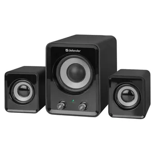 DEFENDER Z4 2.1 11W USB kabelgebundene Computer-Lautsprecher - Transparent