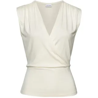 LASCANA Shirttop Damen vanille Gr.36/38