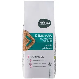 Naturata Demerara Rohrohrzucker 500g bio