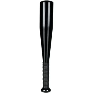 Relaxdays Baseballschläger 18 Aluminium, schwarz