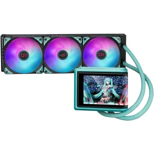 Asus ROG Ryuo IV SLC 360 ARGB Hatsune Miku Edition
