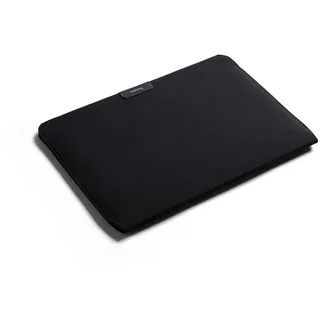 Bellroy Laptop Sleeve (14’’ Laptop, wasserabweisendes recyceltes Gewebe, Magnetverschluss) - Black