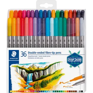 Staedtler 3200 Doppelfasermaler 36 St.