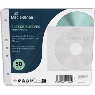 MediaRange CD-/DVD-Hüllen