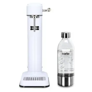 Aarke Carbonator 3 white + PET-Flasche