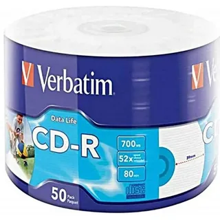 Verbatim CD-R 700MB 52X 50er Spindel