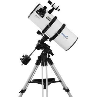 Zoomion Genesis 200/800 EQ-4 Spiegelteleskop | für Jugendliche & Erwachsene | Astronomisches Teleskop Komplett-Set | ideal für den Einstieg in die Astronomie