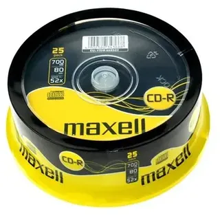Maxell CD-R 80 52x Audio, Cake 25