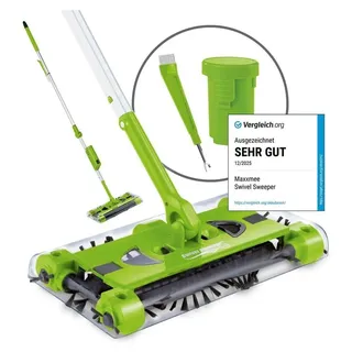 TV Werbung Unser Original Sweeper G2 Akku-Besen grün