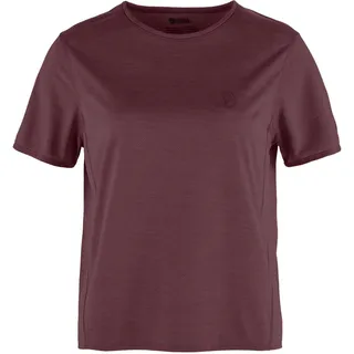 Fjällräven Damen Abisko Lite SS W, Port, L