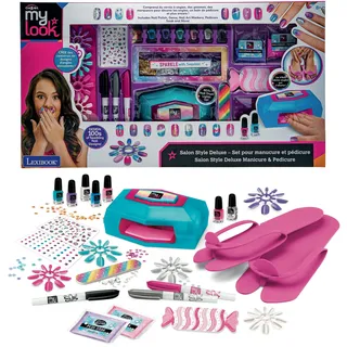 Lexibook Maniküre- und Pediküre-Set Rosa/Blau