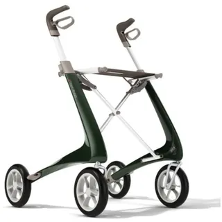 byAcre Carbon Ultralight Komfort Rollator dunkelgrün