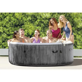 Intex Pure Spa Bubble 216 x 71 cm greywood