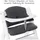 Set inkl. Sitzkissen und Essbrett Alpha Tray white