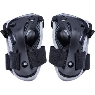 K2 Skates Unisex Inline Skates K2 Performance Wrist Guard, Black - Anthracite, 30E1417.1.1.L