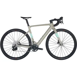 Scott Bikes Solace Gravel eRIDE 30 2025 28 Zoll RH 54 cm Unisex beige