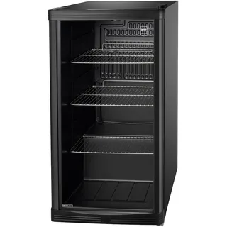METRO Professional Getränkekühlschrank GPC1088, 43 x 49 x 83 cm, 88 L, schwarz